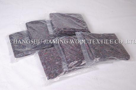 Wool Felt Mat/Nonwoven Felt Mat With Pe Film