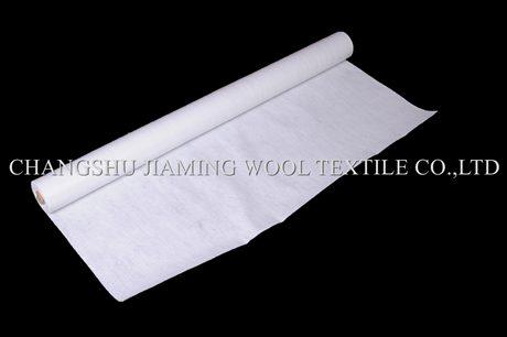 White Sticky Polyester Felt Adhesive