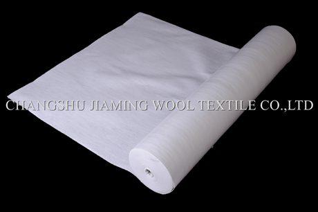 White Sticky Polyester Felt