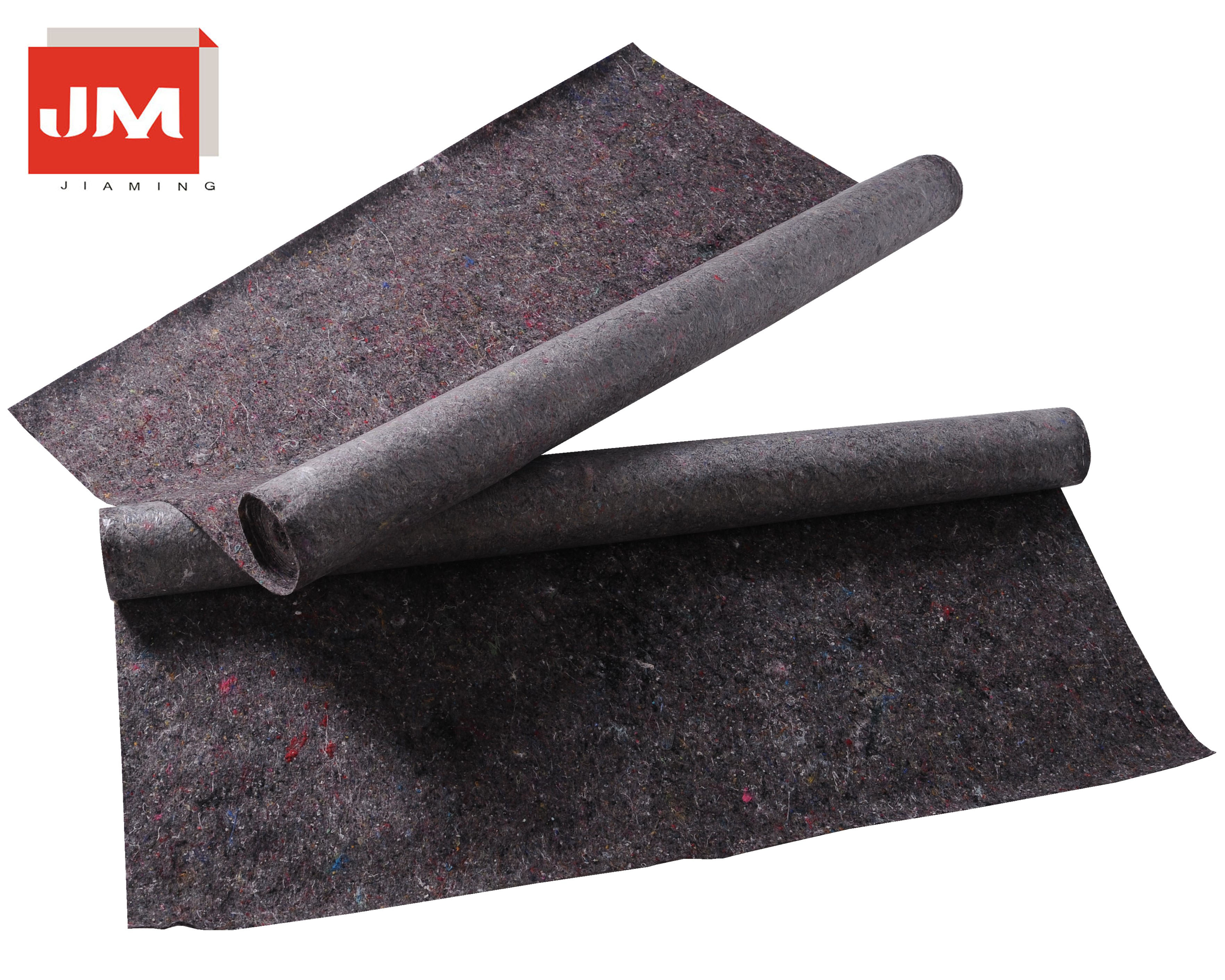 Waterproof breathable non-woven wool felt