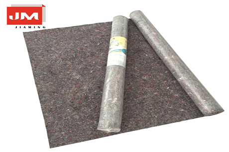 High quality breathable non-woven wool paint mat.