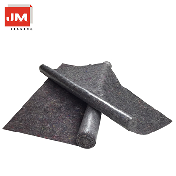 Anti-slip felt mat underlay polyester needle felt