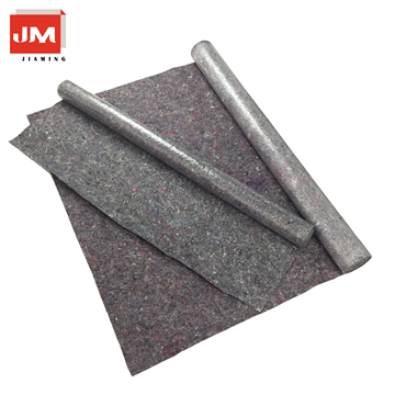 Laminated geotextile fabric nonwoven punch needle carpet