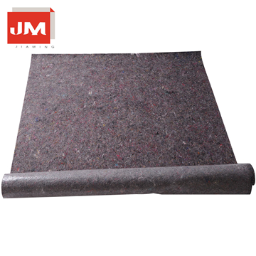 Mattress felt pad laminated cotton mat fabric carpet