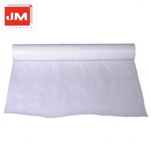 Non woven mat laminated drop sheet for painting wool carpet