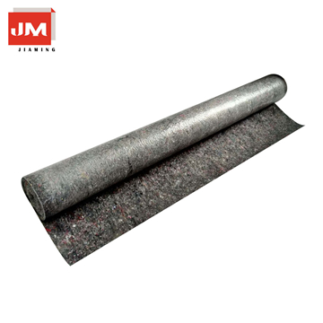 Felt carpet underlay recycled floor protection polyester felt