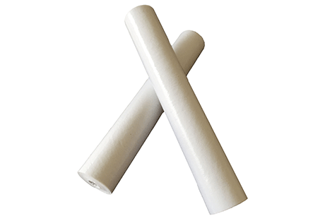 Needle-punch nonwoven, white nonwoven felt, white sticky felt - WHITE  POLYESTER FELT