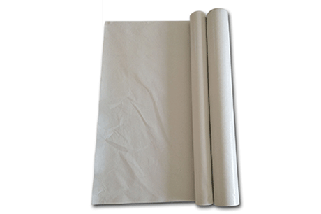 White Sticky Polyester Felt