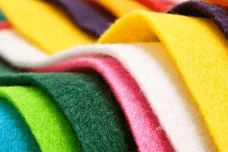 Non Woven soft 1mm, 2mm, 3mm felt fabric at Wholesale Price