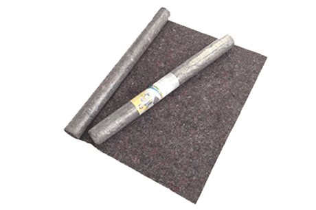 Laminated geotextile fabric nonwoven punch needle carpet